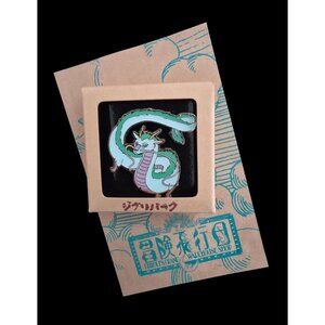 Studio Ghibli Park Japan Exclusive Spirited Away HAKU DRAGON Enamel Pin Badge